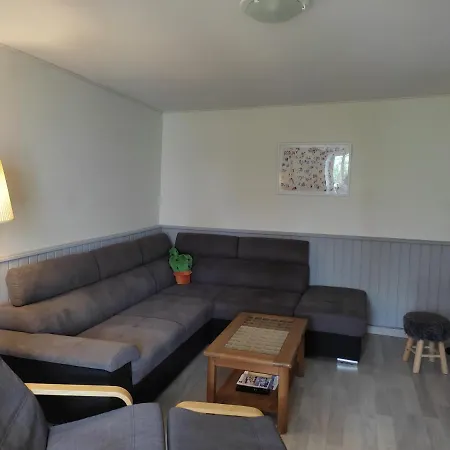 펜션 La Maison Du Verger Avec Jardin 카르나크