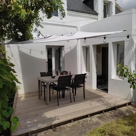 La Maison Du Verger Avec Jardin Semesterbostad Carnac